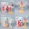 One Piece Luffy Nami Vivi Ace Boa Hancock Pvc Collectible Model For Desk Decor