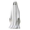 A20F-Ghost Statue, White Resin Garden Ghost Sculpture Halloween Decorations, Ghost Figurines For Home Room Desk Decor D Durable