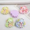 Cartoon Flower Fairy Resin Accessories: DIY Hair Clip & Keychain Trendy Ornament