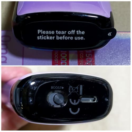 BECO HOLO Disposable Electronic Cigarette, 15,000 Puffs, Vape, Shisha, Explosive Smoke, 850mAh Large Capacity, LED Display, Battery Level Indicator, E