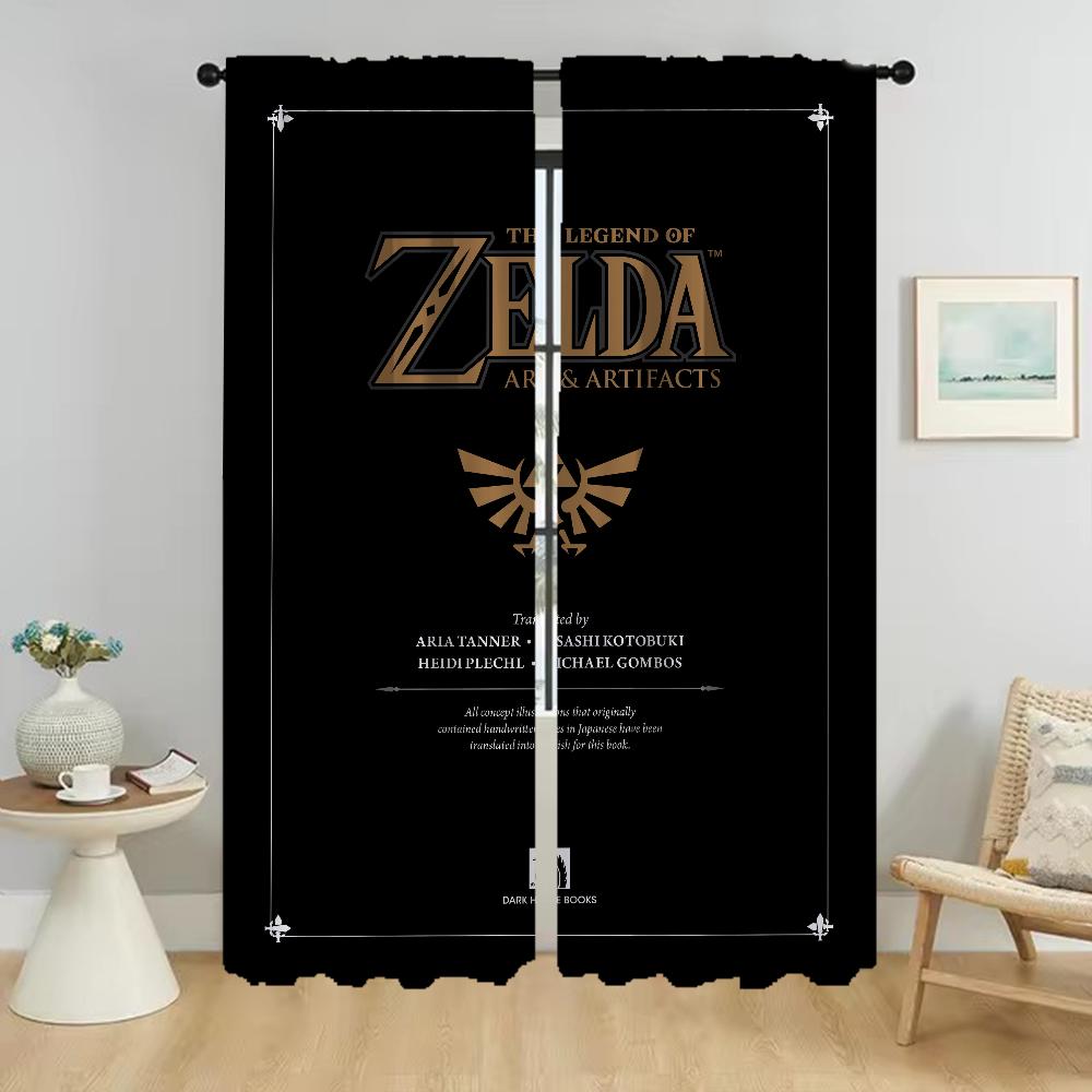 

Zaldaes Partition Blackout Curtains for Living Room Shades Window Curtain Home Interior Curtains 2 Pieces Halloween Decoration W50xH70cmx2pcs-CL