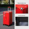 Extra Large Capacity Five-Wheel Antibacterial Suitcase with Brake Wheel and Password Lock