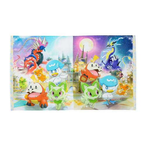 [Pokemon] Pokemon Center Official Scarlet & Violet Mini Bath Towel
