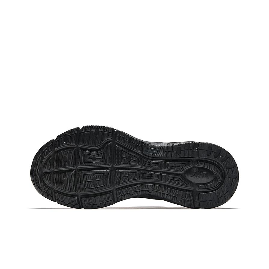 Anta OG800 Retro Fashion Non-Slip Wear-Resistant Breathable Low-Top Casual Running Shoes Men Sneaker Black 912538821-4