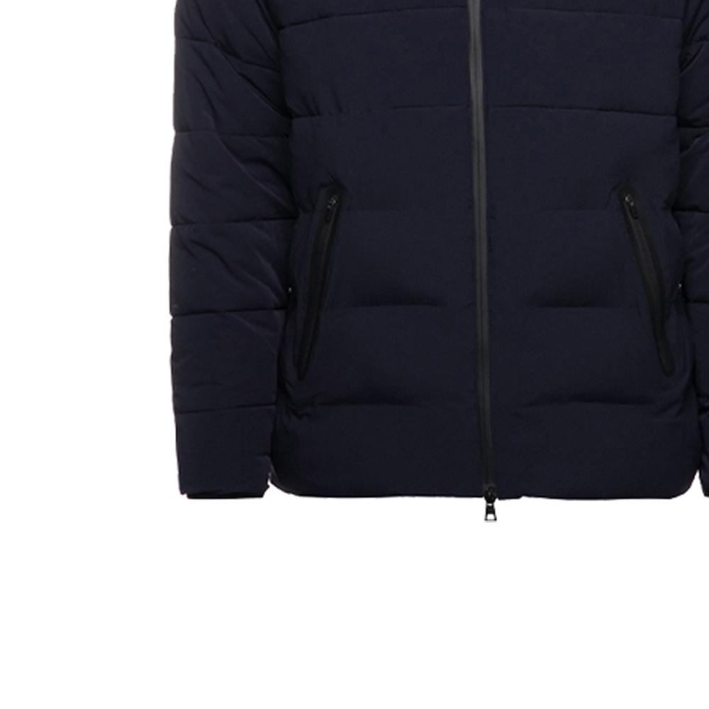 Emporio Armani EA7 Puffer Jacket Men's Navy Blue 6GPB23-PNB7Z-1578
