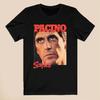 Al Pacino Scarface Tony Montana Men's Black T-Shirt Size S-5XL