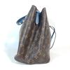 Louis Vuitton M43569 Monogram Neonoe Bucket type Shoulder Bag Brown x blue