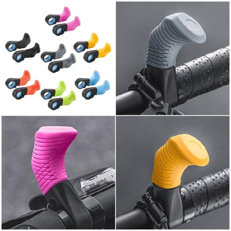 Cycling Handlebars End Caps With Left Right Markers Mountain Bike Handlebars Nylons Inner Handle Bar Grips