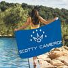 Fashion Print S-ScottyS Towel Drying Bath Towel Applicable To Light Swimming Camping Yoga Beach Out