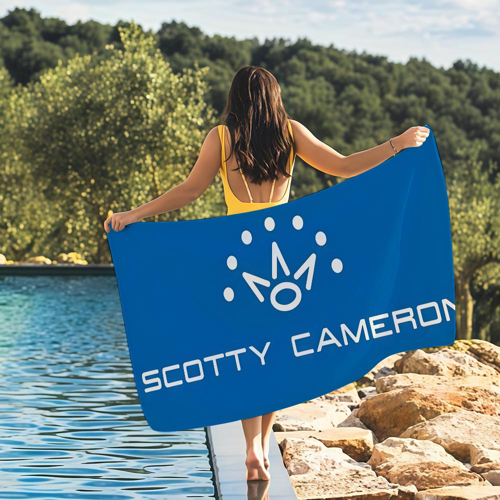 Fashion Print S-ScottyS Towel Drying Bath Towel Applicable To Light Swimming Camping Yoga Beach Out