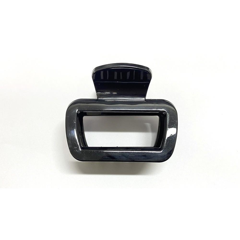 Flexible Unsnappable Hair Claw Clips Anti Collision Protection Non-Slip Ponytail Hairpins Soft Silicone Comfortable Shark Clip