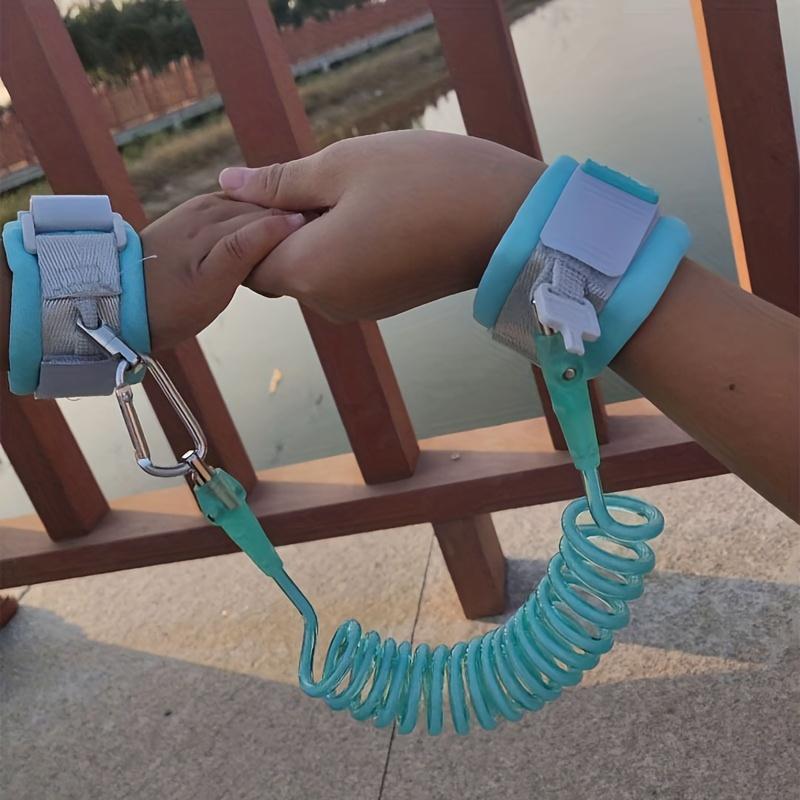 3 Colors Optional Child Anti Lost Adjustable Wrist Link Traction Rope Wristband Belt for Baby Safety Christmas, Halloween, Thanksgiving Day Gift