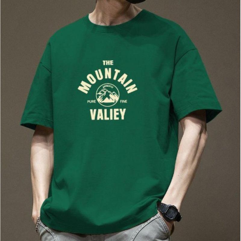 GMXIA Pánská móda Ležérní Letní Jarní Topy a Trička