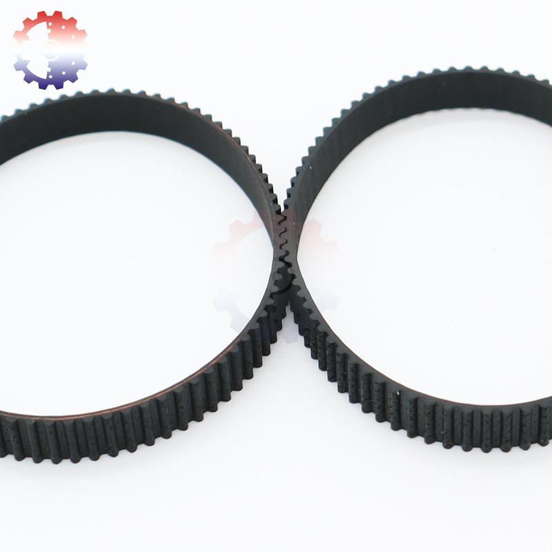 GT2 Timing Belt 2GT Belt 2M Belt Length 660mm-976mm Closed Loop Rubber Belt Width 6/10/15mm Synchronous Belt For 3D Printer Belt