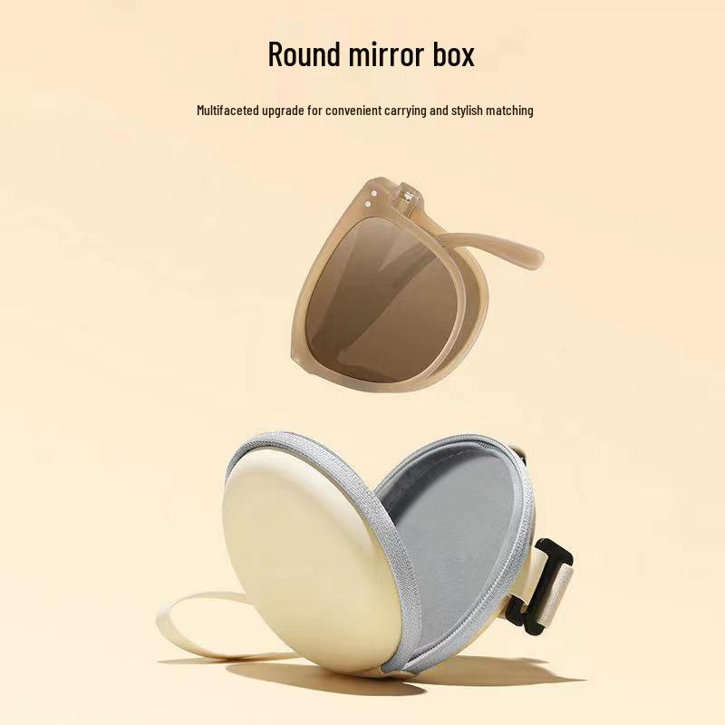 Second Gen Fashionable Foldable UV Protection Sunglasses for Versatile Sun Protection and Driving