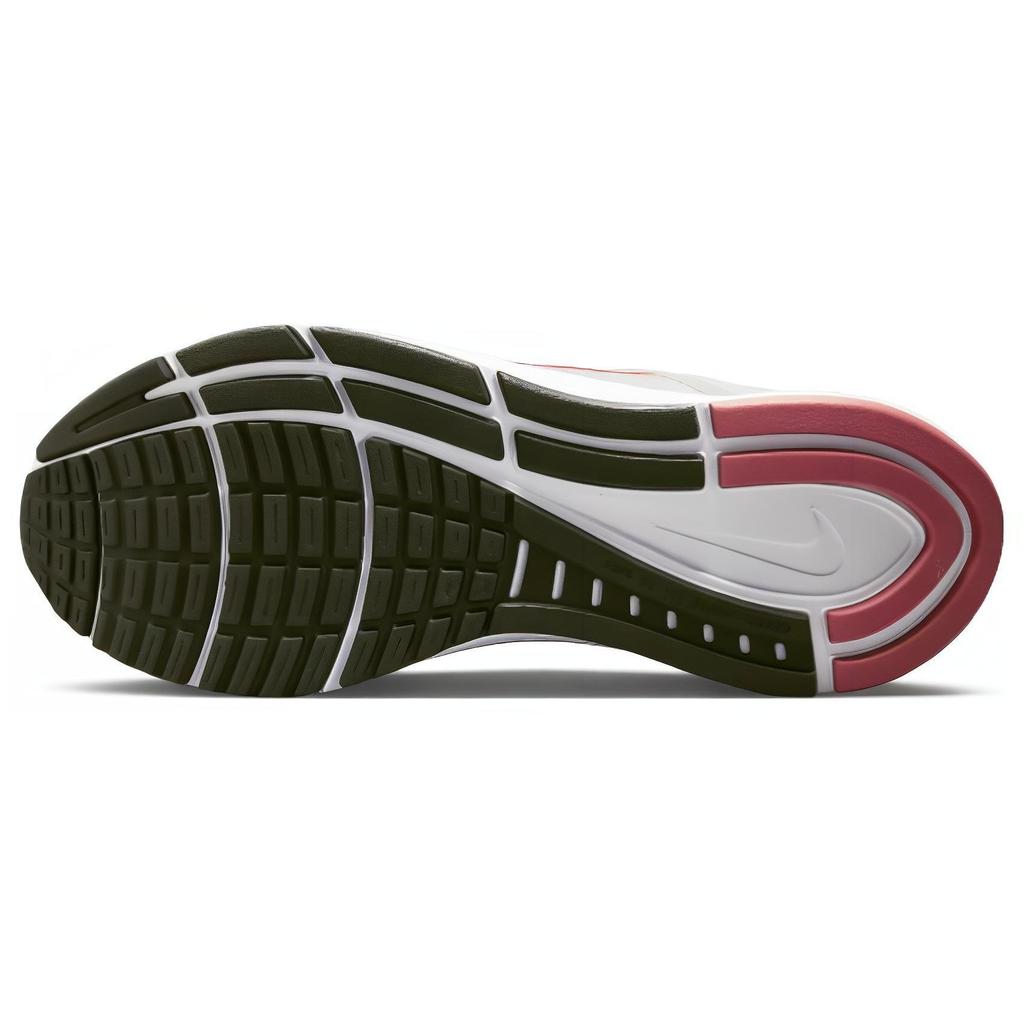 Nike Air Zoom Structure 24 Photon Dust Light Crimson Men Sneakers White Platinum-Tint Black DA8535-010