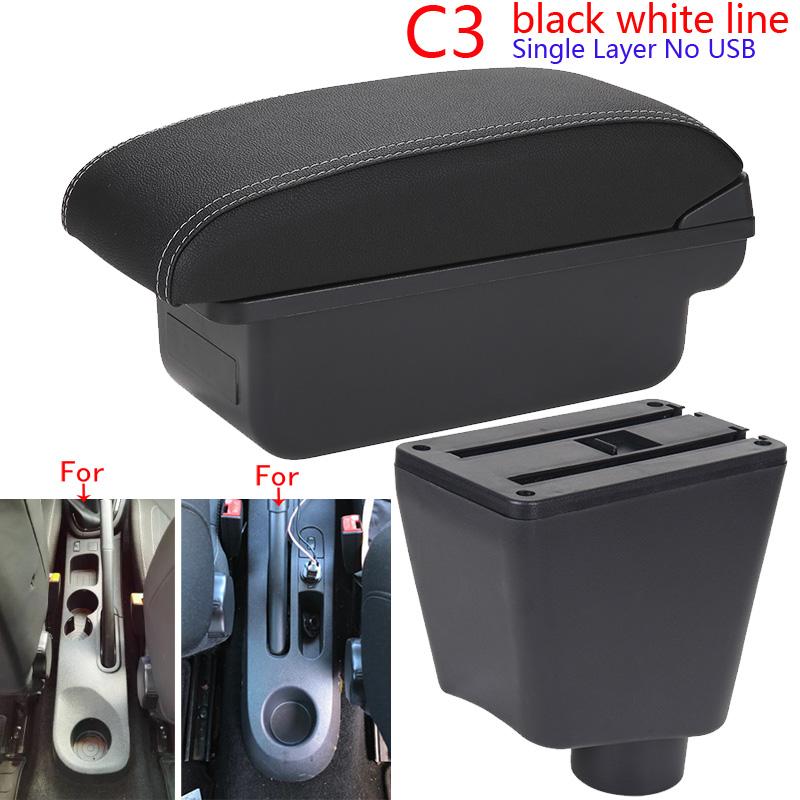 BGM1 For Renault Clio 4 Armrest For Renault Captur Clio 3 III IV Car Armrest Box Accessorie Storage Parts Dedicated Interior Retrofit
