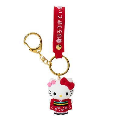 3D prívesok na kľúče Hello Kitty 287156 [Sanrio] (Kimono)