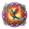 Unique Jigsaw Animal Wooden Puzzles For Adults Kids Mysterious Lion 3d Puzzle Gift Interactive Games Toy Educational Fabulous