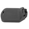 Wheelchair Footplate Professional Replacement Textured Wheelchair Footrest Pedal Parts Accessory
