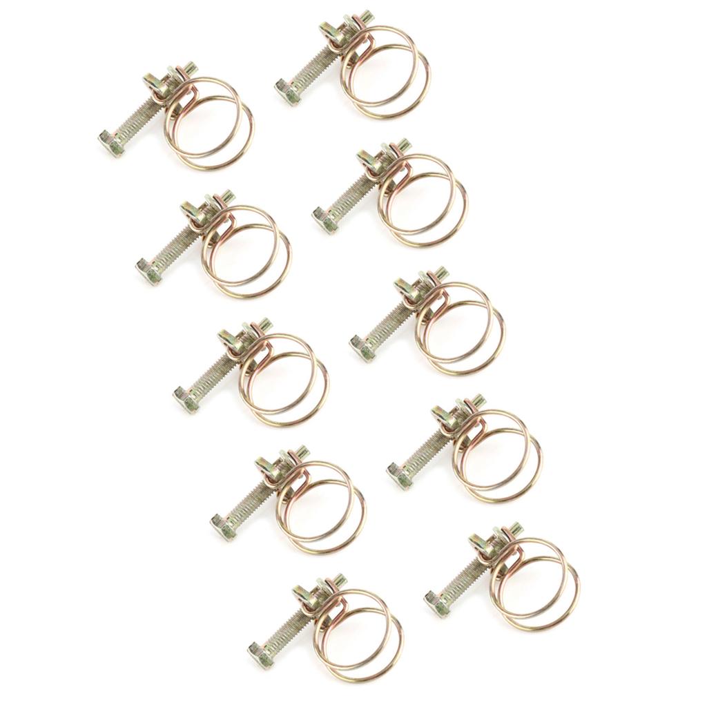 Stainless Steel Water Hose Clamp Pipe Clip Hoop Plumbing (1300CMm-16mm)