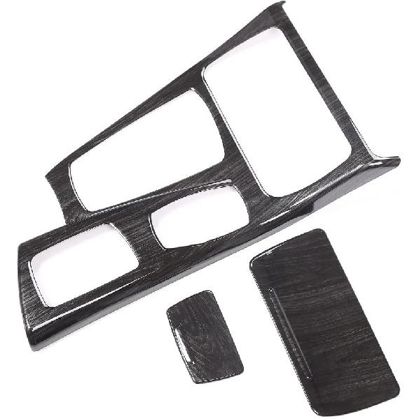 

TINKI Car Center Console Gear Shift Panel Cover Trim Compatible for BMW 5 Series F10 520li 525li 530li 2011 2012 2013 2014 2015 2016 2017 Interior ABS