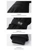 SK42 Unisex Fleece-Lined Ski Gloves: Anti-Slip, Thickened, Warm for Outdoor Sports and Motorcycle Riding