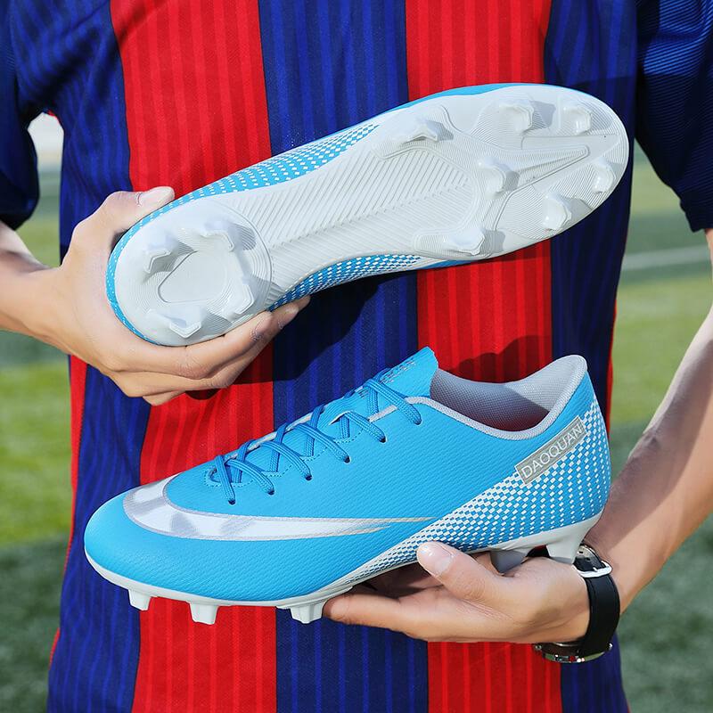 2025 spring new low-top broken nail football shoes children's football shoes foreign trade youth football shoes lightweight
