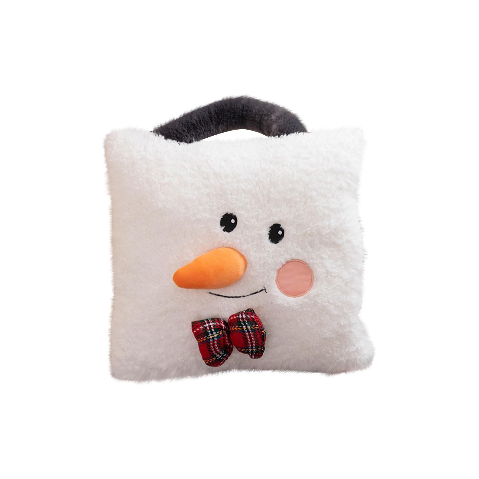 

Милий Клаус Лось Різдво Ялинка Плюшева іграшка Подарункова лялька Диван Подушка Подушка One Size білий