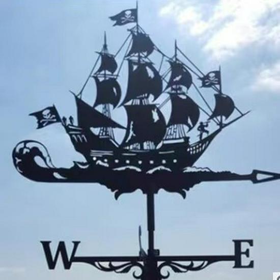 

Флюгер из нержавеющей стали для украшения двора на открытом воздухе