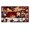 8 Models Diy One Piece Uta Ace Luffy Card Battle Mat Opcg Doflamingo Yamato Single Player Board Game Card Battle Card Pad