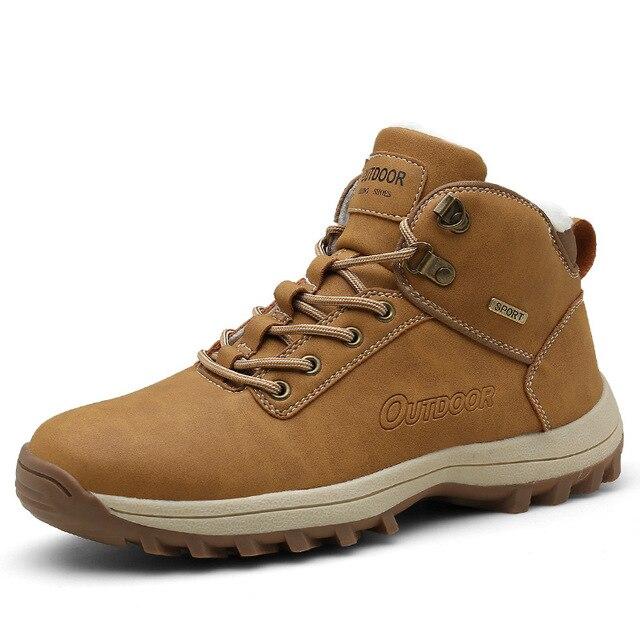 mens casual winter boots