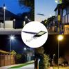 Outdoor Solar-Powered Street Light with Waterproof IP65 Solar Wall Light and Easy Installation - Durable Metal Construction