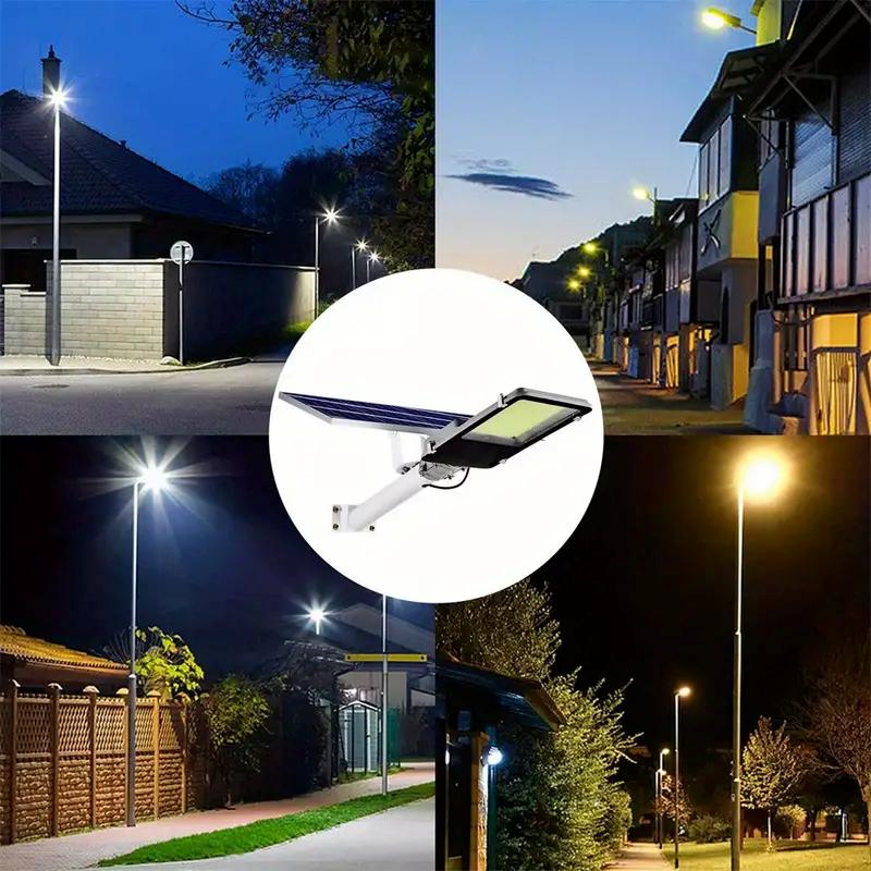 Outdoor Solar-Powered Street Light with Waterproof IP65 Solar Wall Light and Easy Installation - Durable Metal Construction