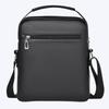 Men's Durable Shoulder Bag High Quality PU Leather Cross Body Sling Bags Travel Crossbody Fashion Pack for Male