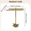 S Shaped Hand Towel Holder Dishcloth Rack, Headband Necklace Bangle Watch Organizer Standing