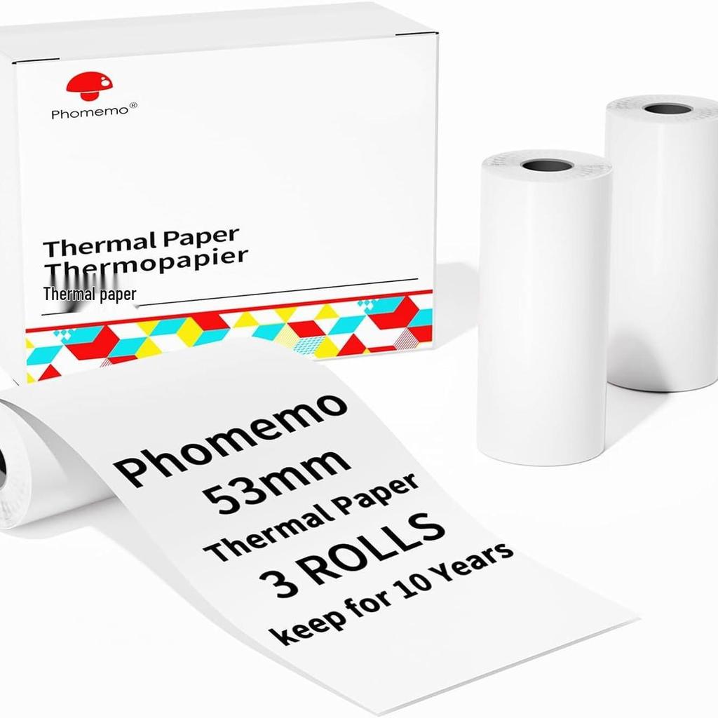 Phomemo Quick-Dry Thermal Tattoo Printing Paper - A4/A5/B5/Letter Sizes