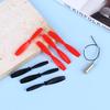 4 X Diy Dc3.7V 50000Rpm 716 Hollow Cup Coreless High Speed Cw Ccw Motor With 4 X 50Mm A B Propeller For Diy Micro Fpv Quadcopter