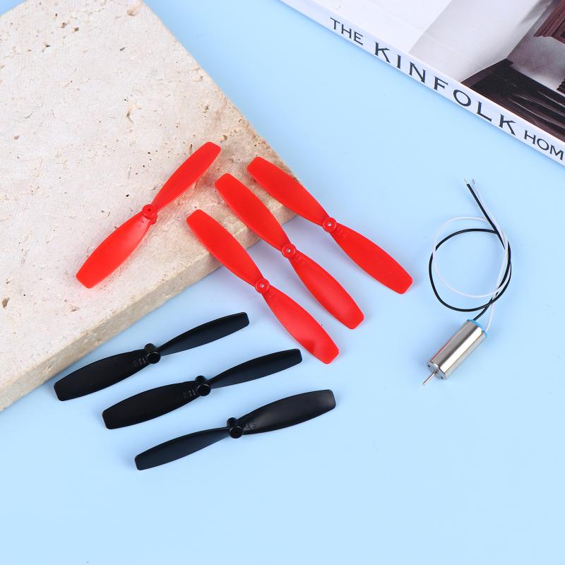 4 X Diy Dc3.7V 50000Rpm 716 Hollow Cup Coreless High Speed Cw Ccw Motor With 4 X 50Mm A B Propeller For Diy Micro Fpv Quadcopter
