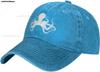 Vintage Octopus Retro Octopi Lover Gift Baseball Hats for Unisex Women Black Cowboy Hat Trucker Hat Sun Hats Dad Hat