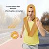 U-Shaped Quick-Dry Cooling Hoodie Towel for Gym, Beach, Camping, Sun Protection & Sport