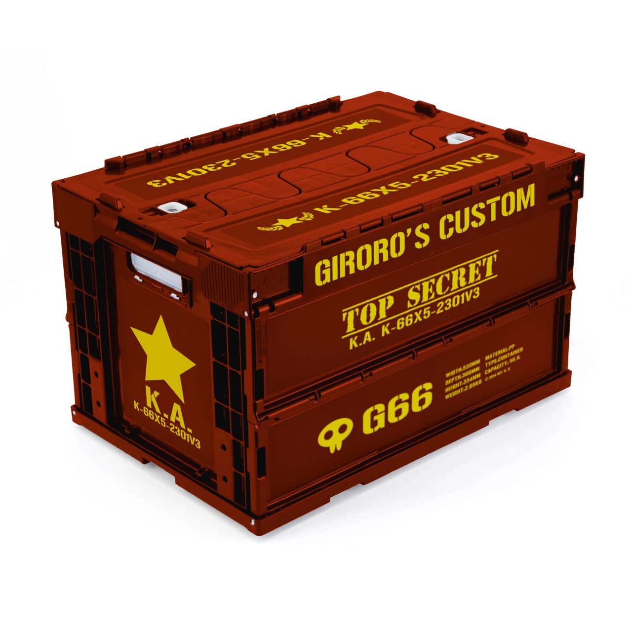 

Сержант Кэроро Армия Керона Складной контейнер G66