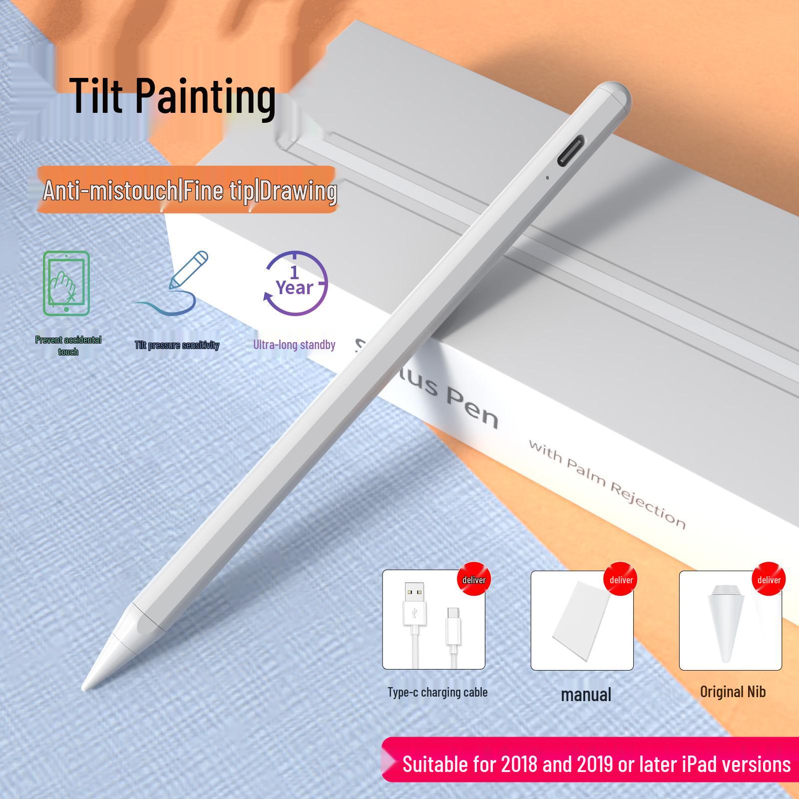 

Активный емкостный стилус Apple Pencil для сенсорного экрана iPad