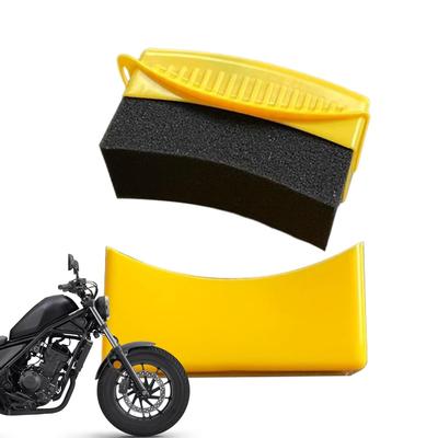 Kartáč na aplikaci lesku na pneumatiky, Houbička na voskování pneumatik, Kartáč na voskování automobilů s krystalovým lakem