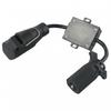 Trailer Light Converter 7-Way Accessory Connector Parts