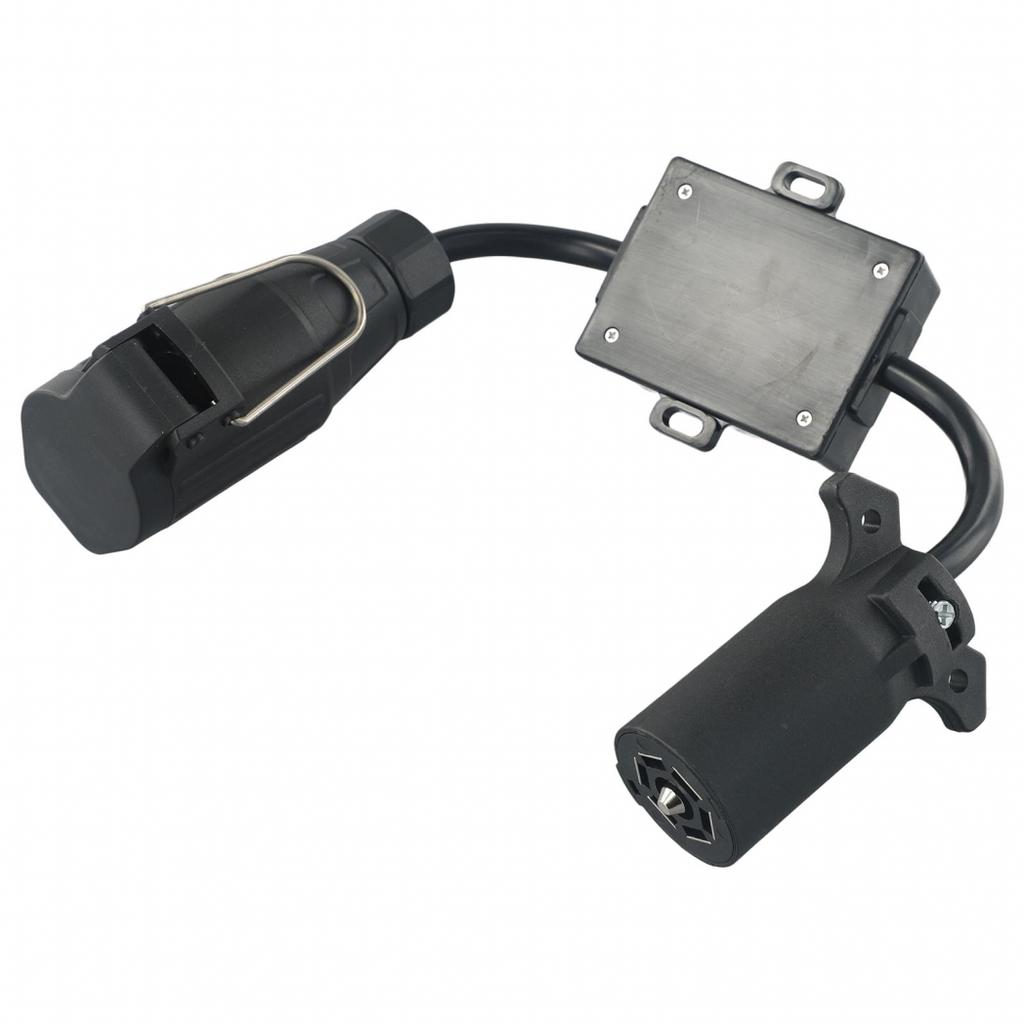 Trailer Light Converter 7-Way Accessory Connector Parts
