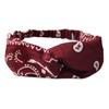 Cashew Print Cashew Nut Print Headband Boho Bandanas Elastic Headband  Dance