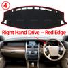 Car Dashboard Cover Avoid Light Pad Anti-UV Carpets Mat Dashboard Cover for Renault Samsung SM7 SM5 EX2 EX1 Safrane 2004~2011
