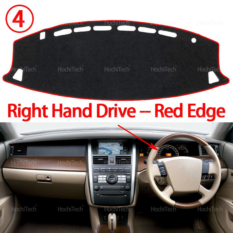 Car Dashboard Cover Avoid Light Pad Anti-UV Carpets Mat Dashboard Cover for Renault Samsung SM7 SM5 EX2 EX1 Safrane 2004~2011