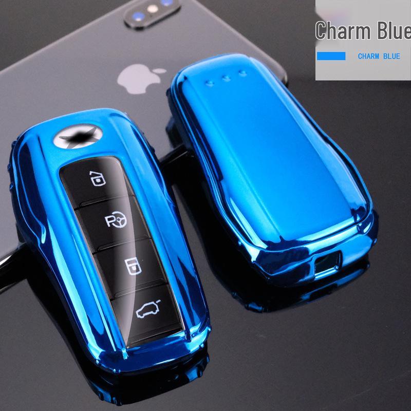 Xpeng Smart Key TPU Soft Cover: Full Protection Case